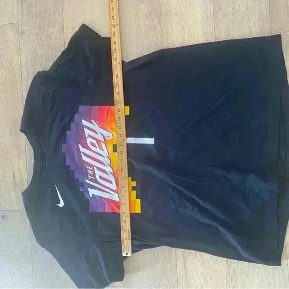 Devin Booker Phoenix Suns Nike City Edition Name & Number T-Shirt Men's NBA XXL - Picture 3 of 5